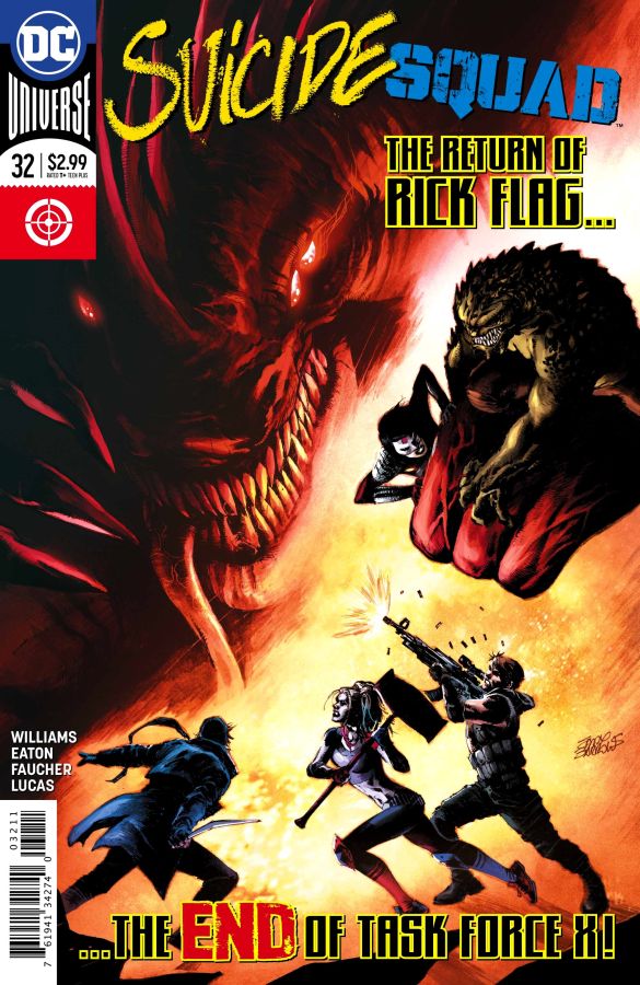 Suicide Squad #32
