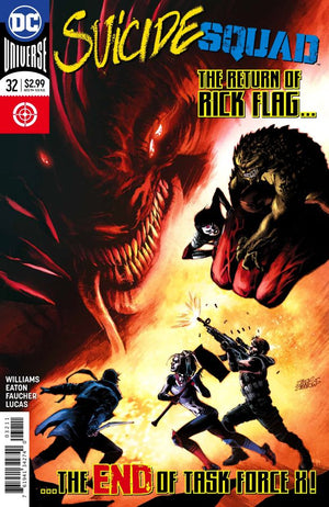 Suicide Squad #32