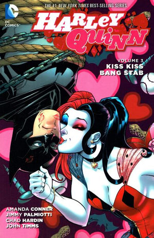 Harley Quinn (The New 52) Volume 3: Kiss Kiss Bang Stab