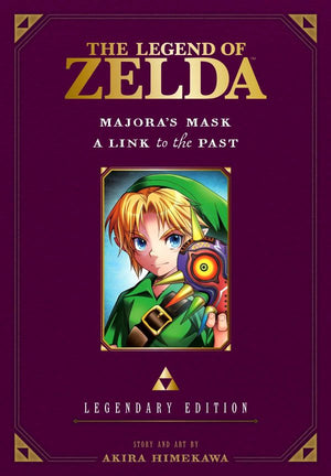 Legend of Zelda: Legendary Edition Volume 3 - Majora's Mask / A Link to the Past