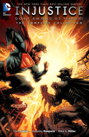 Injustice - Gods Among Us: Year One - The Complete Collection