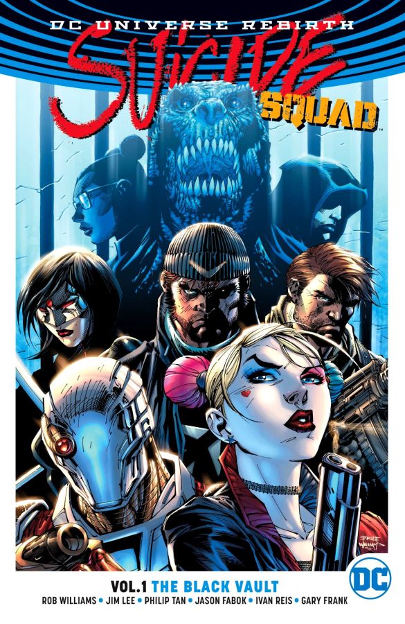 Suicide Squad (DC Universe Rebirth) Volume 1: The Black Vault