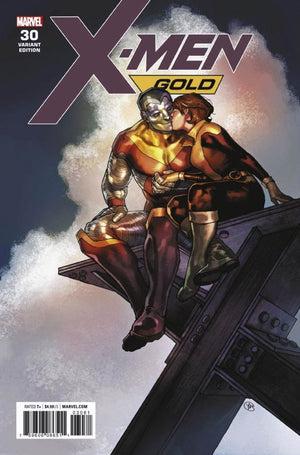 X-Men Gold #30 Putri Variant