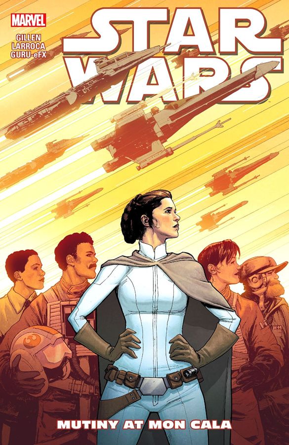 Star Wars (2015) Volume 08: Mutiny at Mon Cala