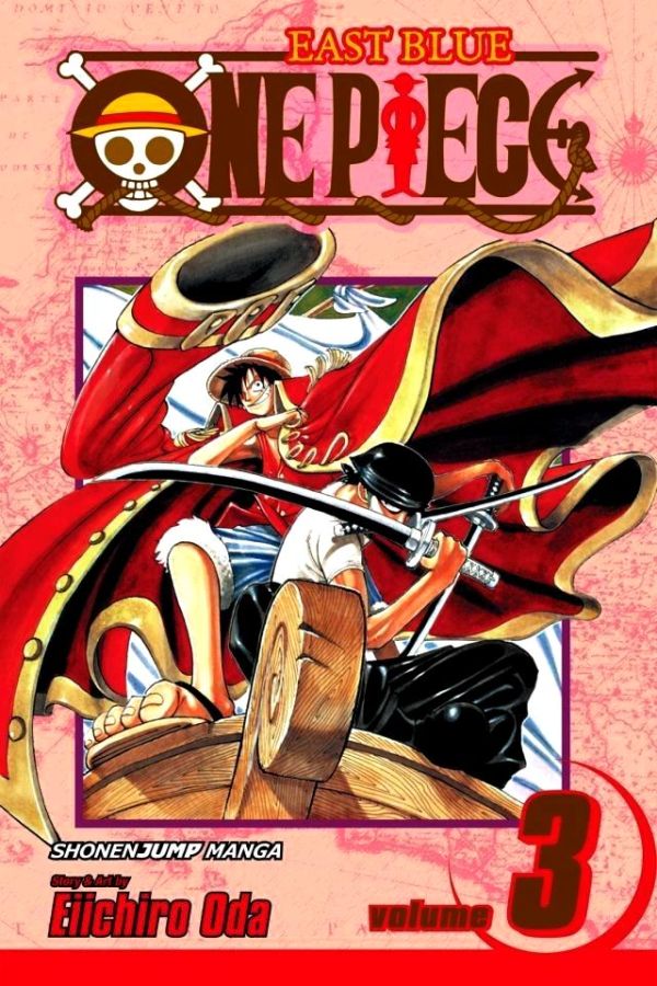 One Piece Volume 03