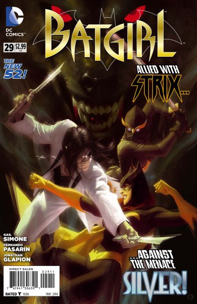 Batgirl (The New 52) #29