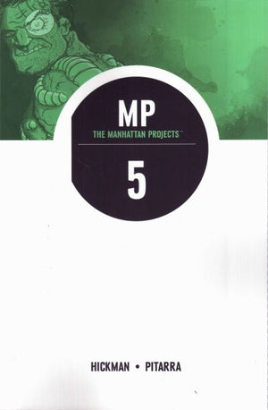 Manhattan Projects Volume 5: The Cold War
