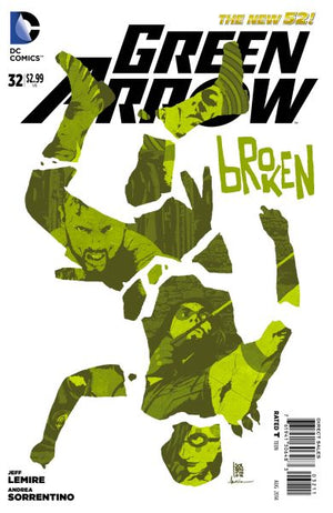Green Arrow (The New 52) #32