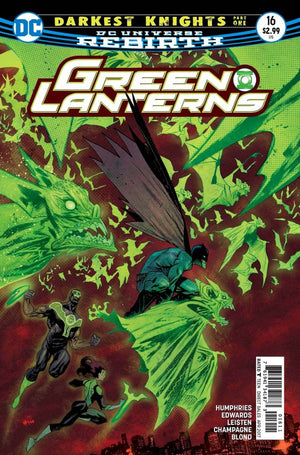 Green Lanterns (DC Universe Rebirth) #16