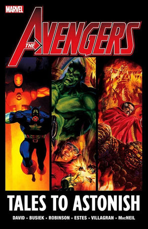 Avengers: Tales to Astonish