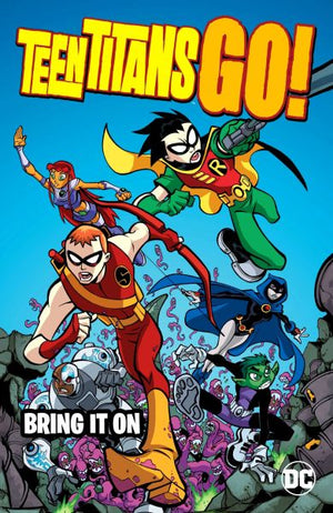 Teen Titans Go! Bring it On
