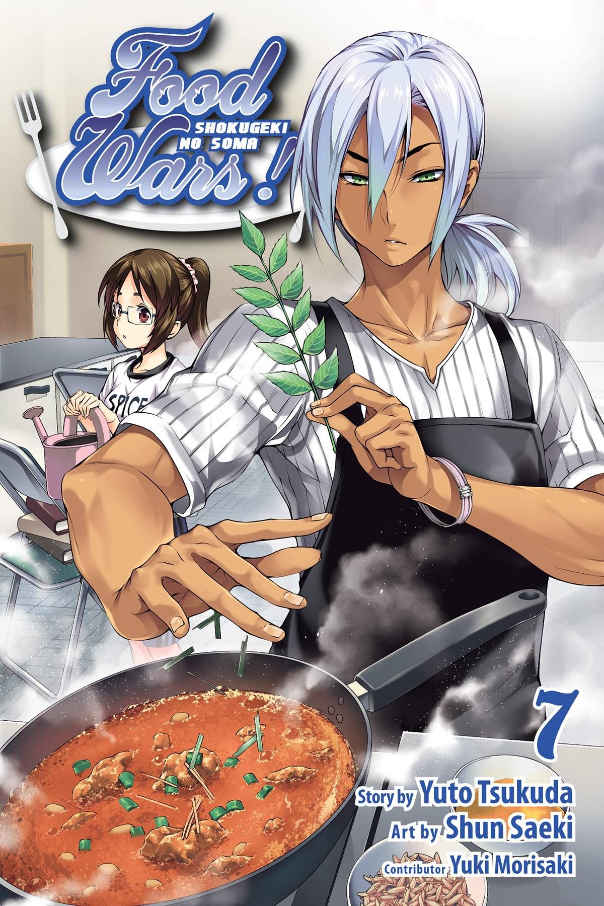 Food Wars! Shokugeki No Soma Volume 07