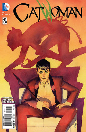 Catwoman (The New 52) #41