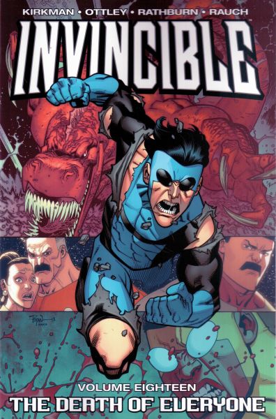 Invincible Volume 18: The Death of Everyone