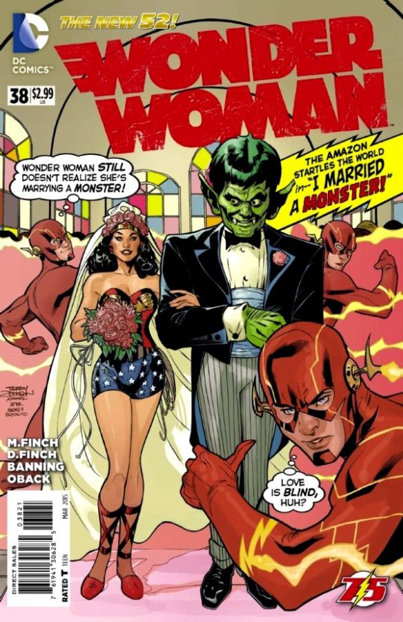 Wonder Woman (The New 52) #38 Variant