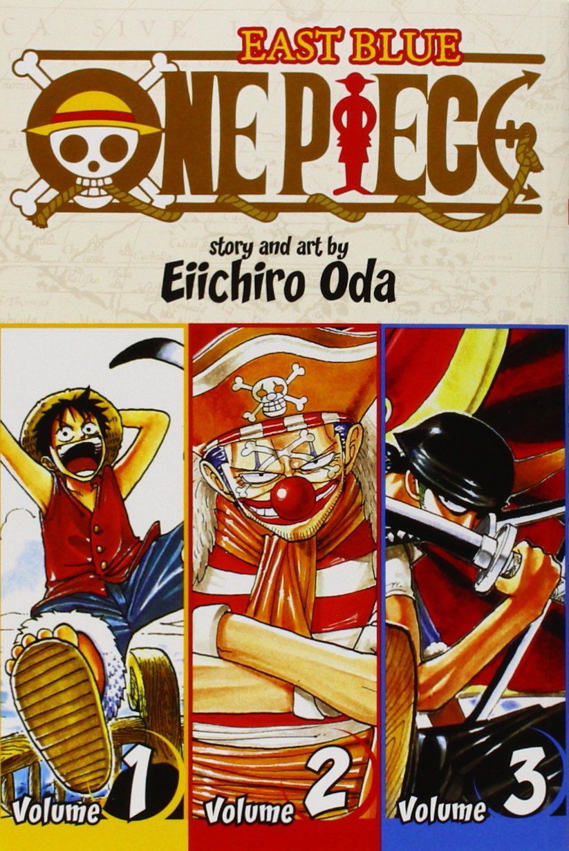 One Piece 3-in-1 Edition Volume 01