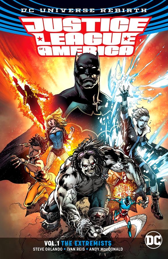 Justice League of America (DC Universe Rebirth) Volume 1: The Extremists