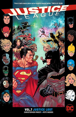 Justice League (DC Universe Rebirth) Volume 7: Justice Lost