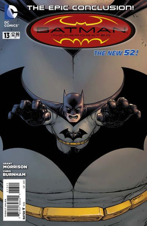 Batman Incorporated (The New 52) #13