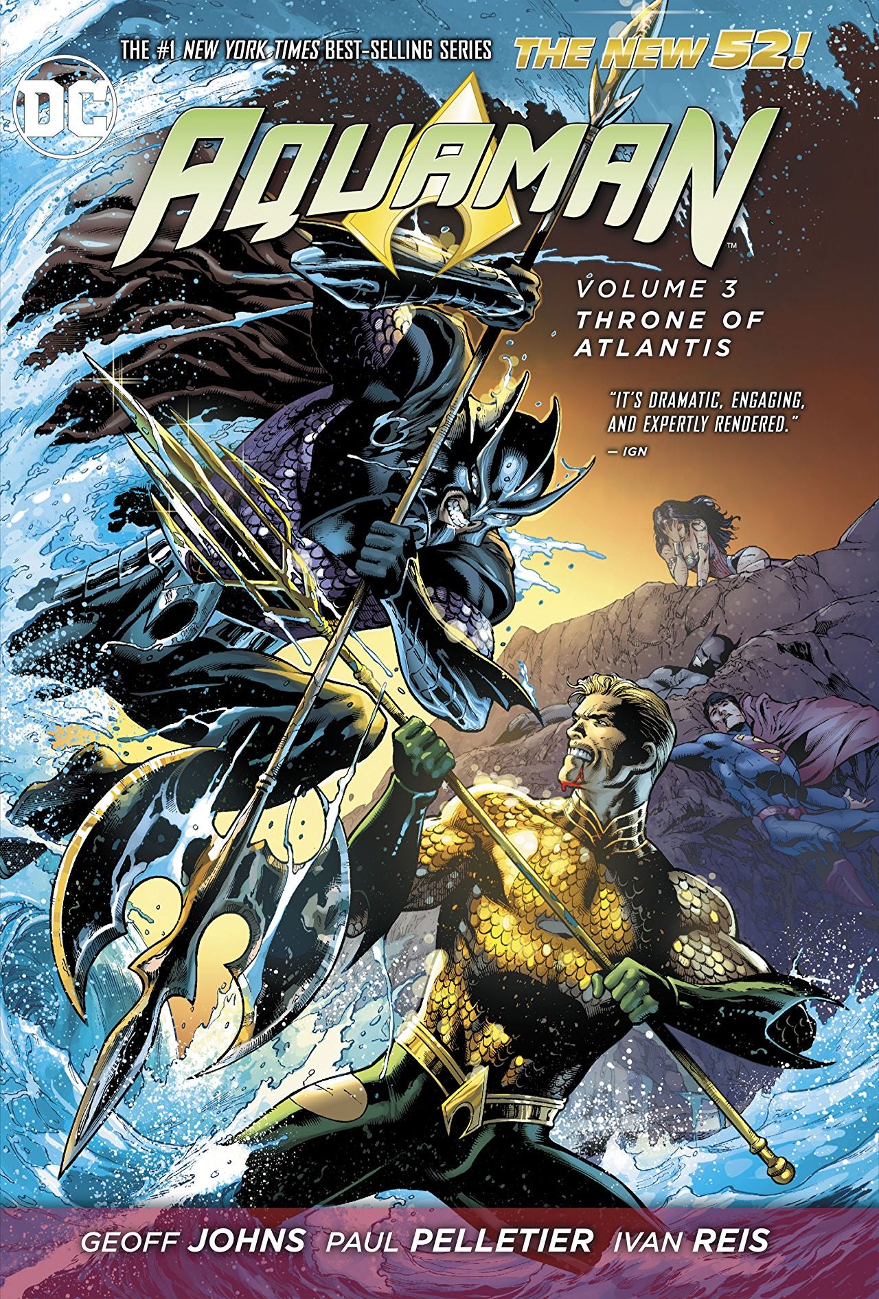 Aquaman (The New 52) Volume 3: Throne of Atlantis