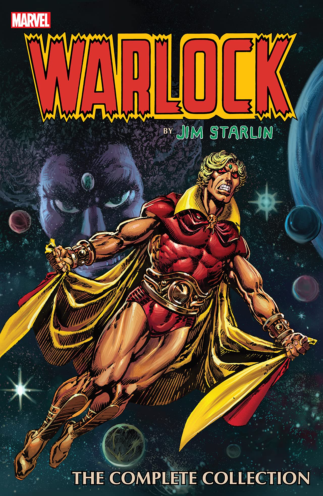 Warlock by Jim Starlin - The Complete Collection