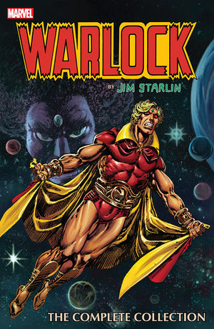 Warlock by Jim Starlin - The Complete Collection