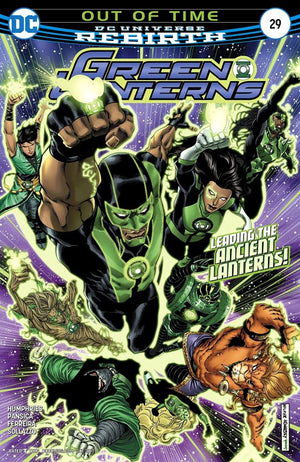 Green Lanterns (DC Universe Rebirth) #29