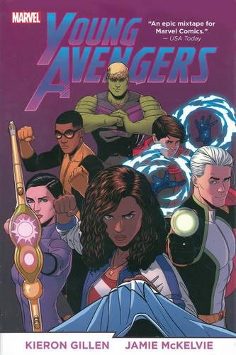 Young Avengers (2013) by Kieron Gillen & Jamie McKelvie Omnibus HC