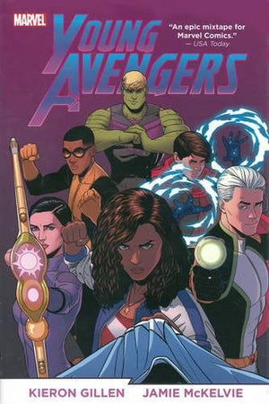 Young Avengers (2013) by Kieron Gillen & Jamie McKelvie Omnibus HC