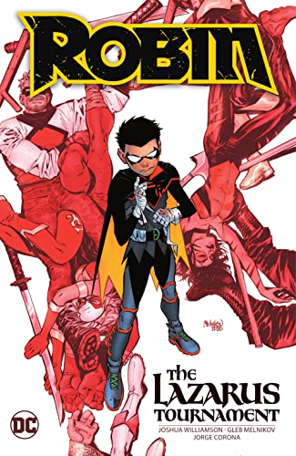 Robin (2021) Volume 1: The Lazarus Tournament