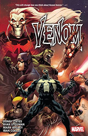 Venomnibus By Cates & Stegman HC