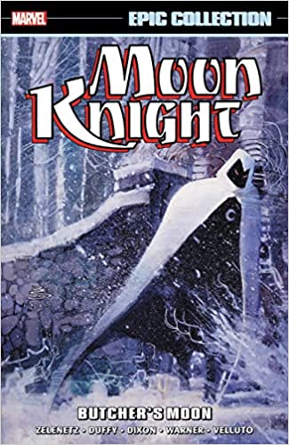Moon Knight: Butcher's Moon (Epic Collection)