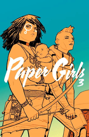 Paper Girls (2015) Volume 3