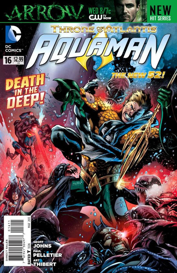 Aquaman (The New 52) #16