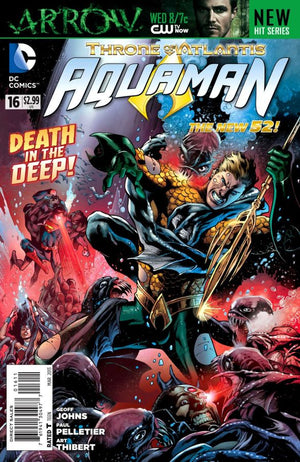 Aquaman (The New 52) #16