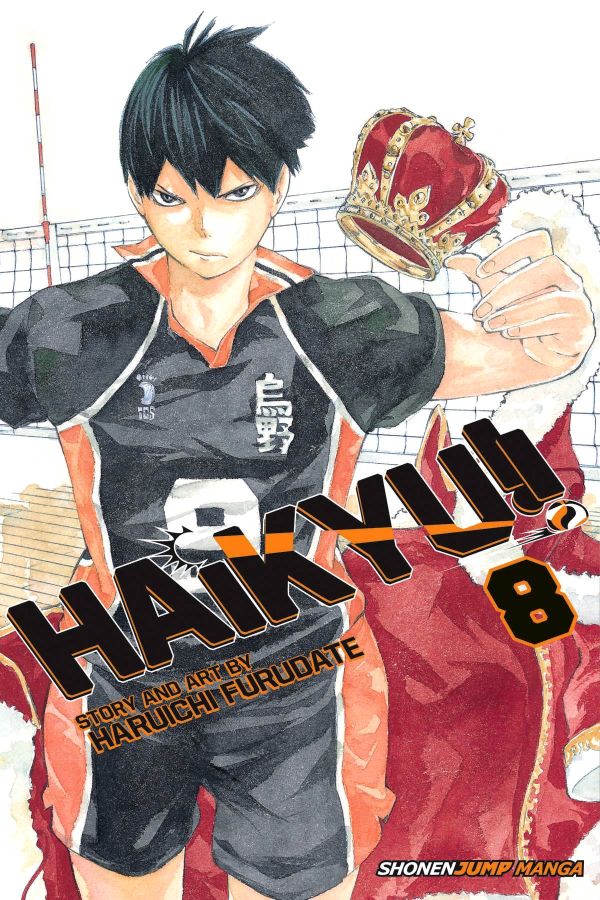 Haikyu!! Volume 08