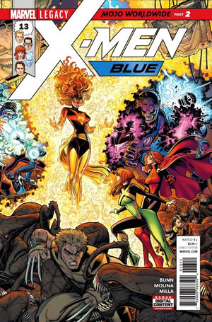 X-Men Blue (2017) #13