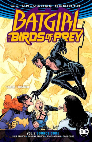 Batgirl and the Birds of Prey (DC Universe Rebirth) Volume 2: Source Code