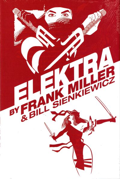Elektra by Frank Miller & Bill Sienkiewicz Omnibus HC