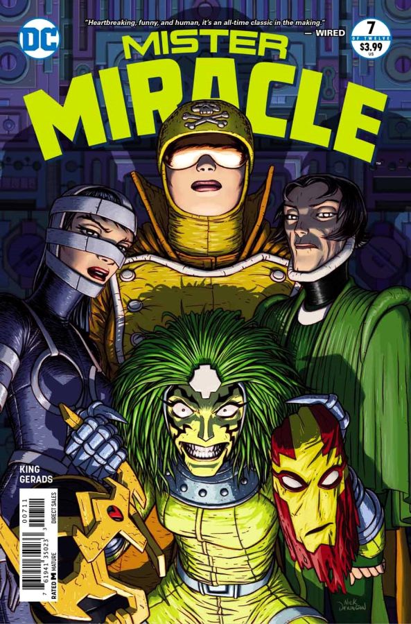 Mister Miracle (2017) #07 (of 12)
