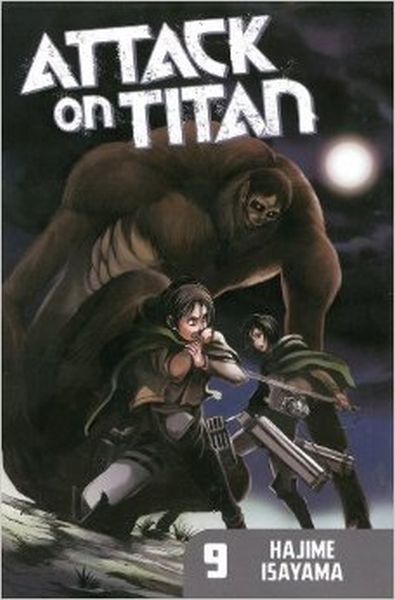 Attack on Titan Volume 09