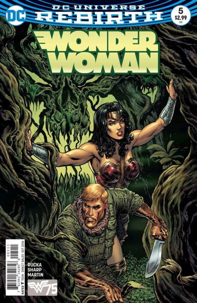 Wonder Woman (DC Universe Rebirth) #05