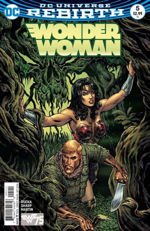 Wonder Woman (DC Universe Rebirth) #05