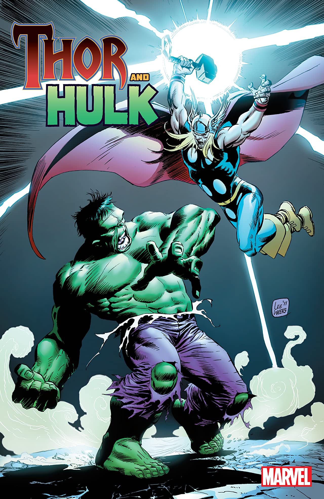 Thor & Hulk Digest