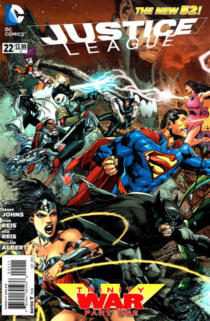 Justice League (The New 52) #22