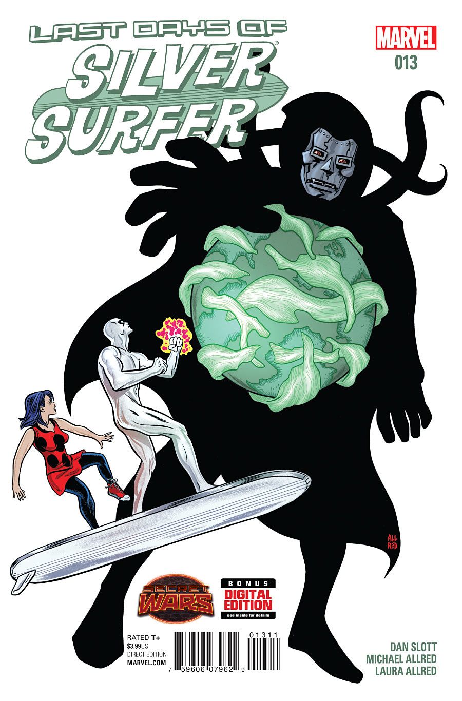 Silver Surfer (2016) #13