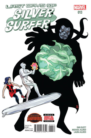 Silver Surfer (2016) #13