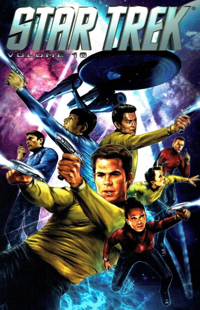 Star Trek (2011) Volume 10