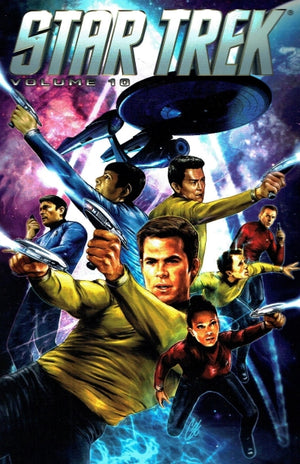 Star Trek (2011) Volume 10