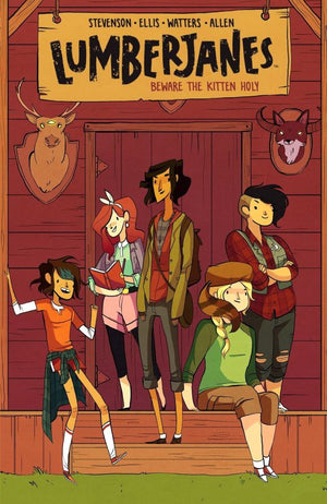 Lumberjanes Volume 01: Beware the Kitten Holy